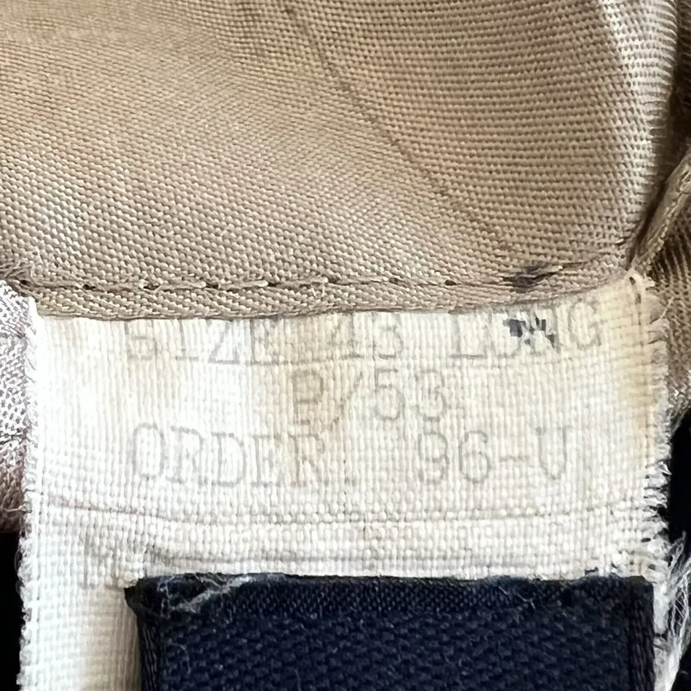 Brooks Brothers Mini Houndstooth Blazer Sport Coat Wool Cashmere Men's 43 Long - Picture 15 of 15